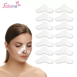 5/10pcs Universal Nasal Pads for CPAP Face Mask CPAP Nose Gel Pads Supplies for CPAP Machine Sleep Apnea Mask Comfort Pad