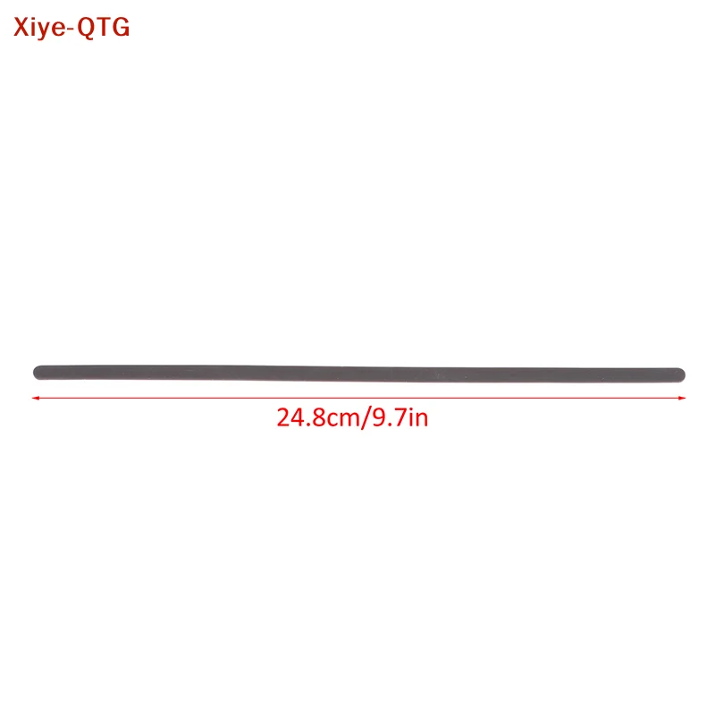 Hot！1Pc Laptop Bottom Shell Cover Foot Pad Rubber Strip For Latitude 7400 E7400 Non-Slip Bumper Feet Strips Length 24.8cm/9.7in