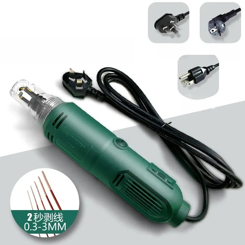 

DF-8 Enameled Wire, Electric Paint Scraper, Paint Stripper Tool, Electric Wire Stripper 0.3-3.0mm