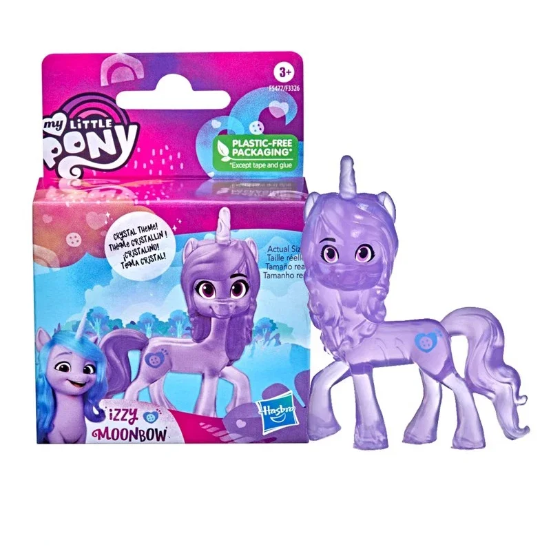 Hasbro Anime My Little Pony Izzy Moonbow Sunny Starscout Princess Petals Hitch Gifts for Children Action Figure Model Toys