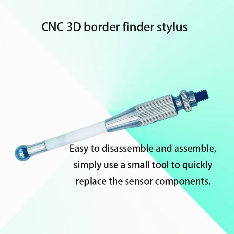 CNC special 3D edge finder ceramic contact needle long measuring needle 00163C003 short measuring needle 00163D006