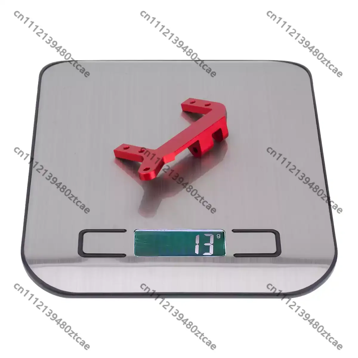 1/10 RC Crawler Aluminum Upper Servo Mount Bracket Steering Arm Fit Straight Axle Off Road Model Car Upgrade Replacement Parts