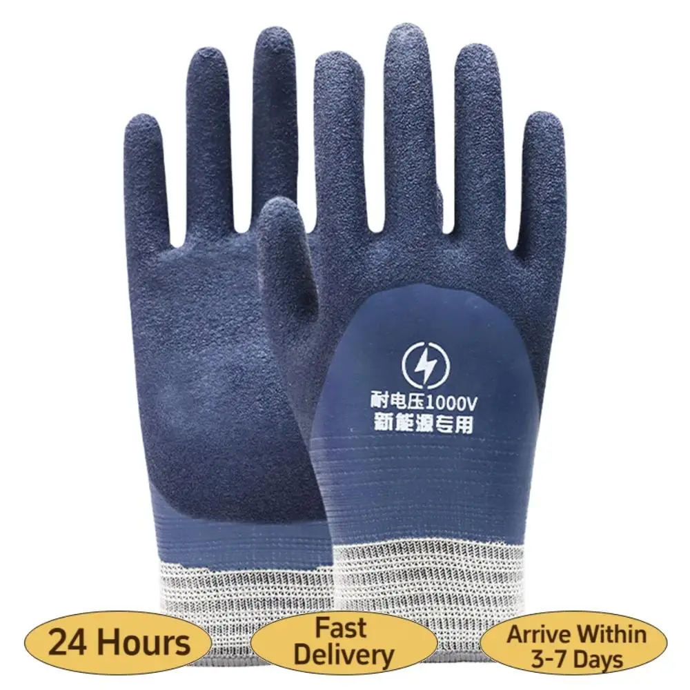 

Insulated Electrician Gloves Rubber Voltage Resistant Electrician Gloves Electrician Insulating Gloves for Men