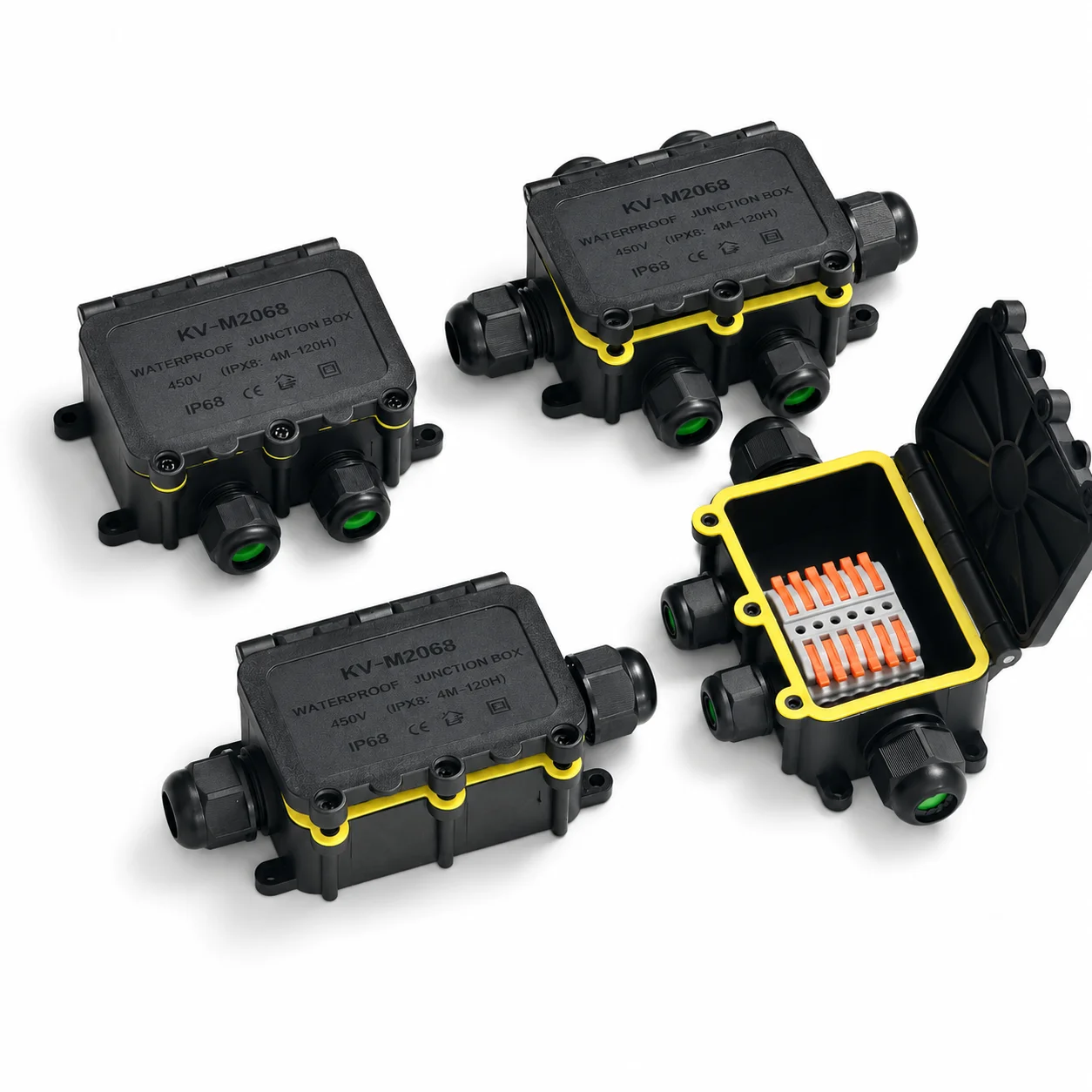 IP68 Waterproof Junction Box 2 - Outdoor Lighting Junction recension och pris