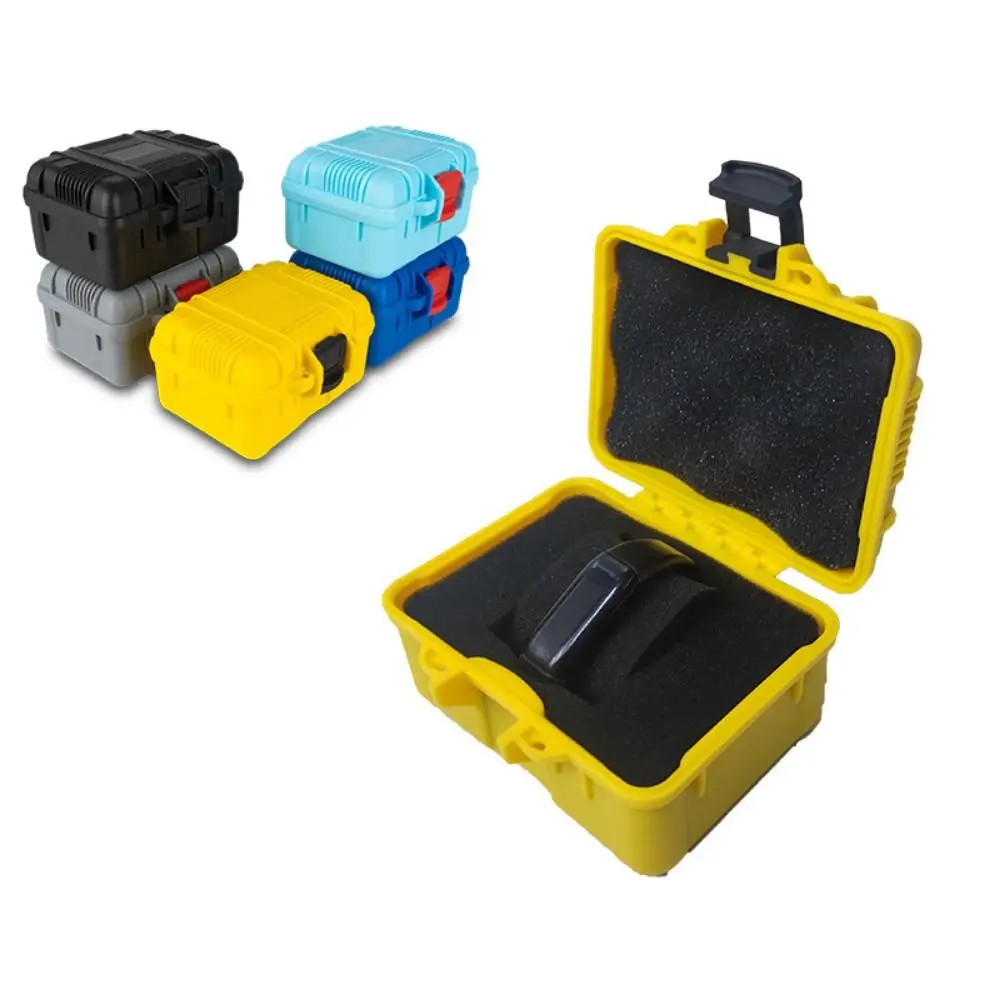 Plastic Watch Travel Case Portable Waterproof Bracelet Storage Box Shockproof Durable Jewelry Storage Case Antique Collection