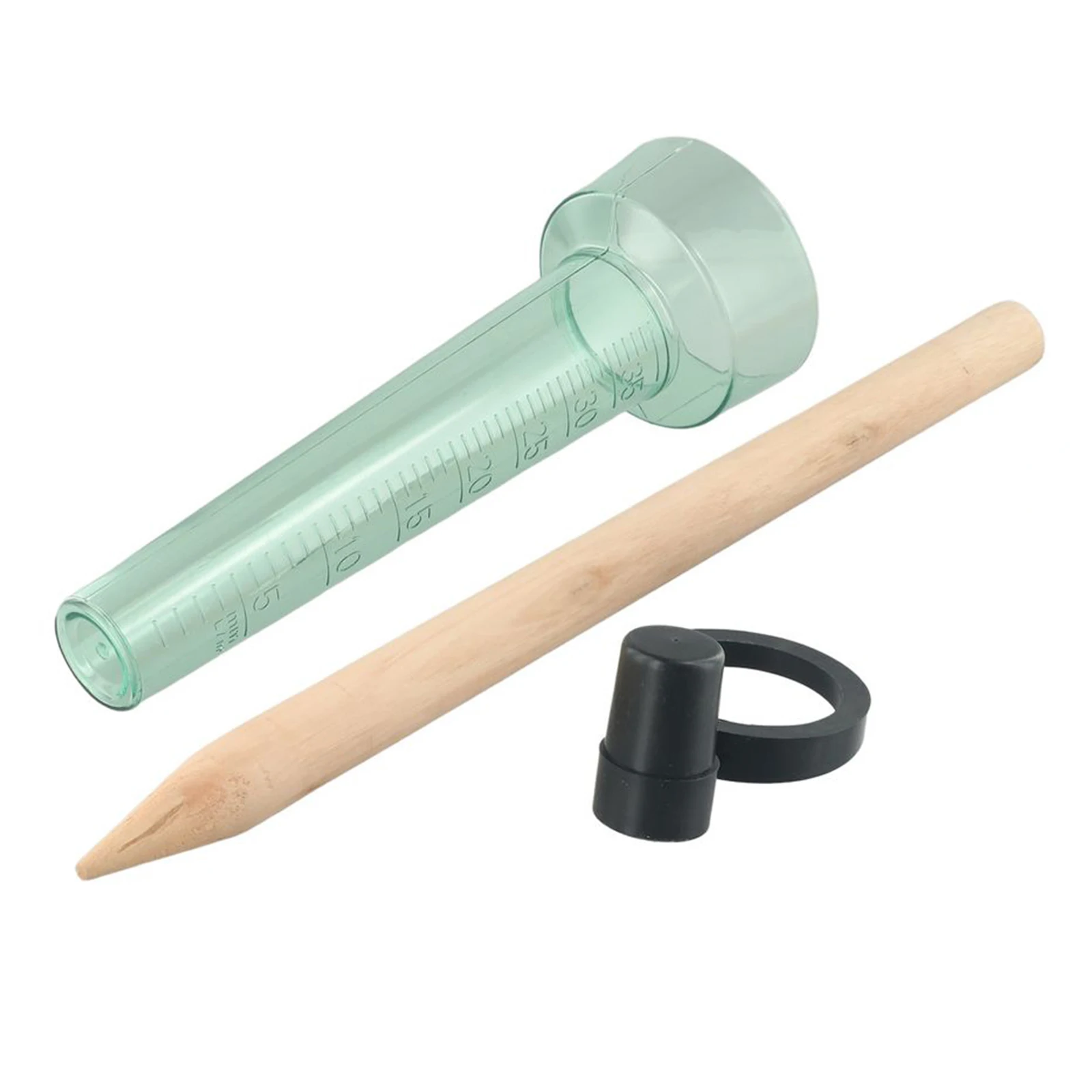 Measurement Tool Rain Gauge Easy To Read Transparent Garden Outdoor Yard Transparent Measuring Cup New Practical