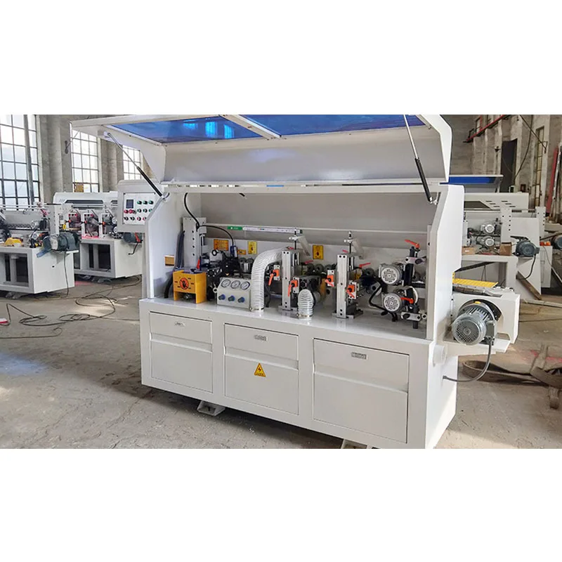 Auto Cheap Semi Edge Banding Machine