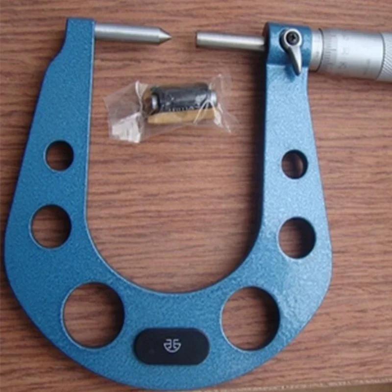 7.6-33mm 25-50mm Disc Brake Micrometer Brake Pad Micrometer Outside Micrometer