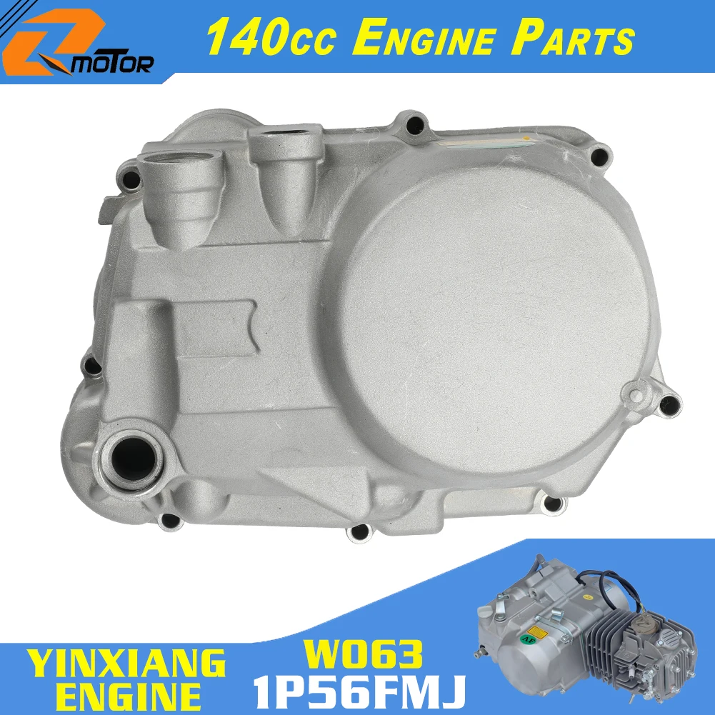 

YX140 Engine Right Side Cover Clutch Cover For YinXiang YX 140cc Horizontal Engine Parts 140cc Dirt Pit Bike Parts