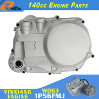 YX140 Engine Right Side Cover Clutch Cover For YinXiang YX 140cc Horizontal Engine Parts 140cc Dirt Pit Bike Parts
