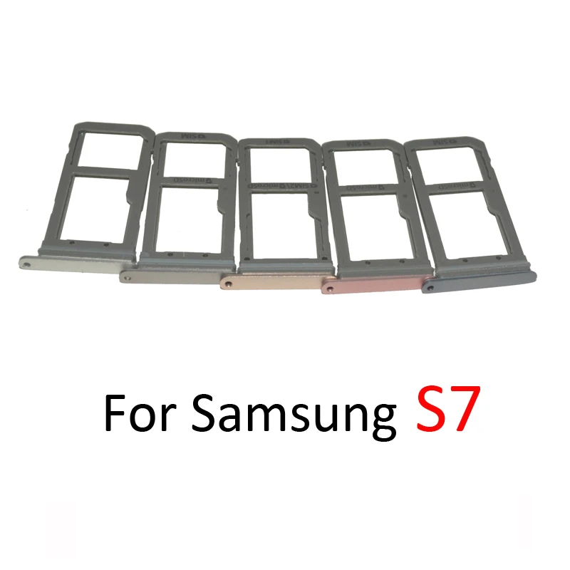 WAMY New SIM Card Tray Holder And Micro SD Card Adapter Socket For Samsung Galaxy S7 G930 G930F G930FD G930A G930P