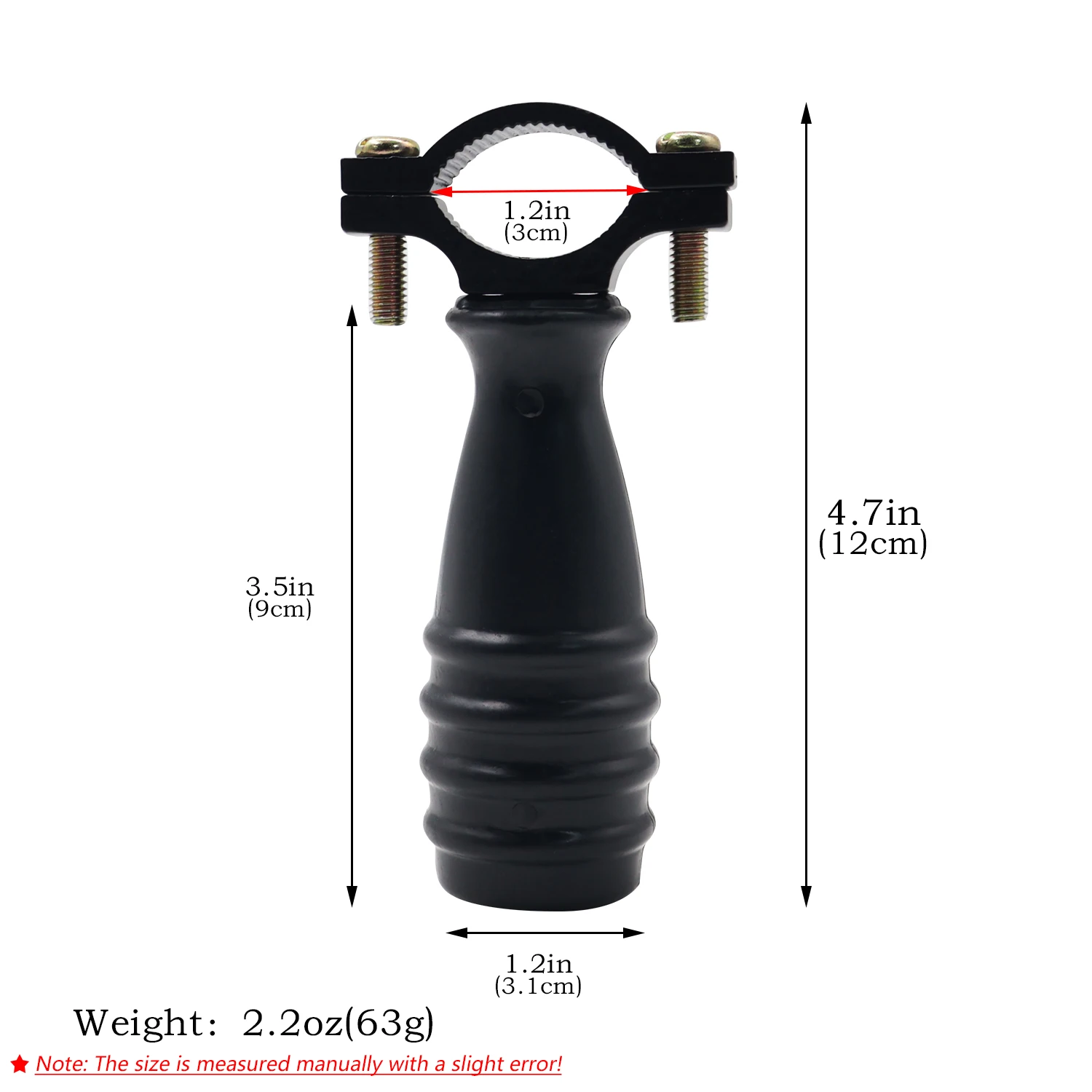 Outdoor Hunting Resin Grip, Professional Long-Rod Slingshot Accessories, Portable Hunting Equipment, DIY Slingshot Accessories