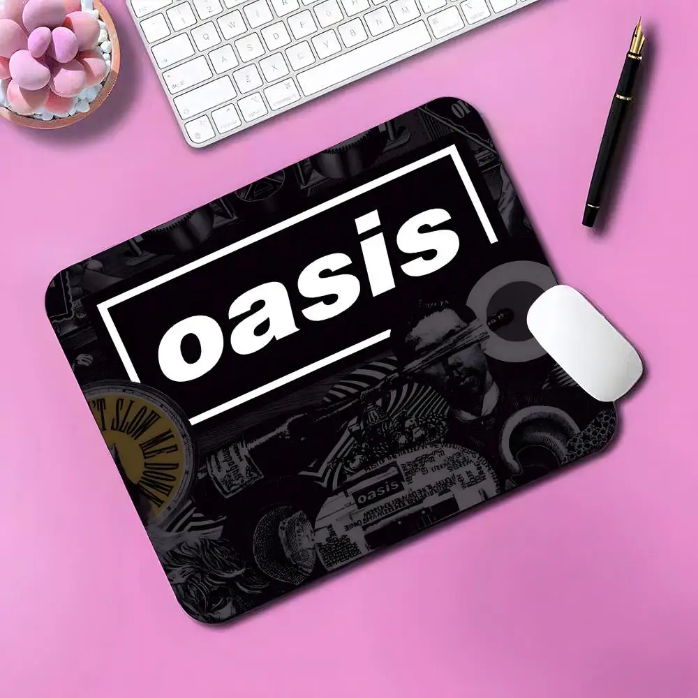Oasis-band Mouse Pad Gaming Mouse Pad Small Mousepad For PC Gamer Desktop Decoration Office Mouse Mat