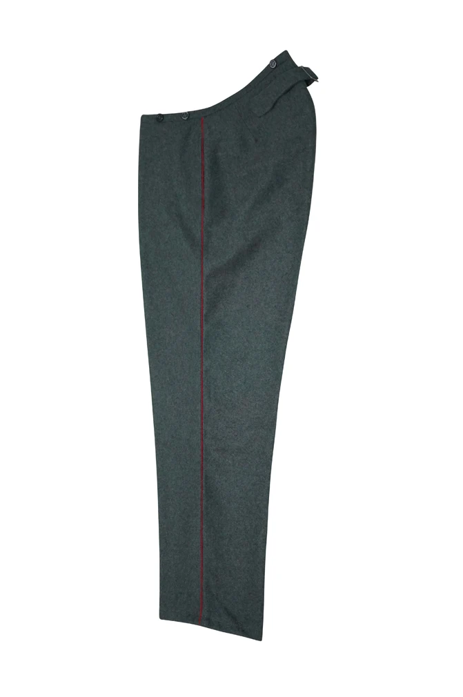 NUAB-001 wii norvegese M1914 EM pantalone da campo in lana