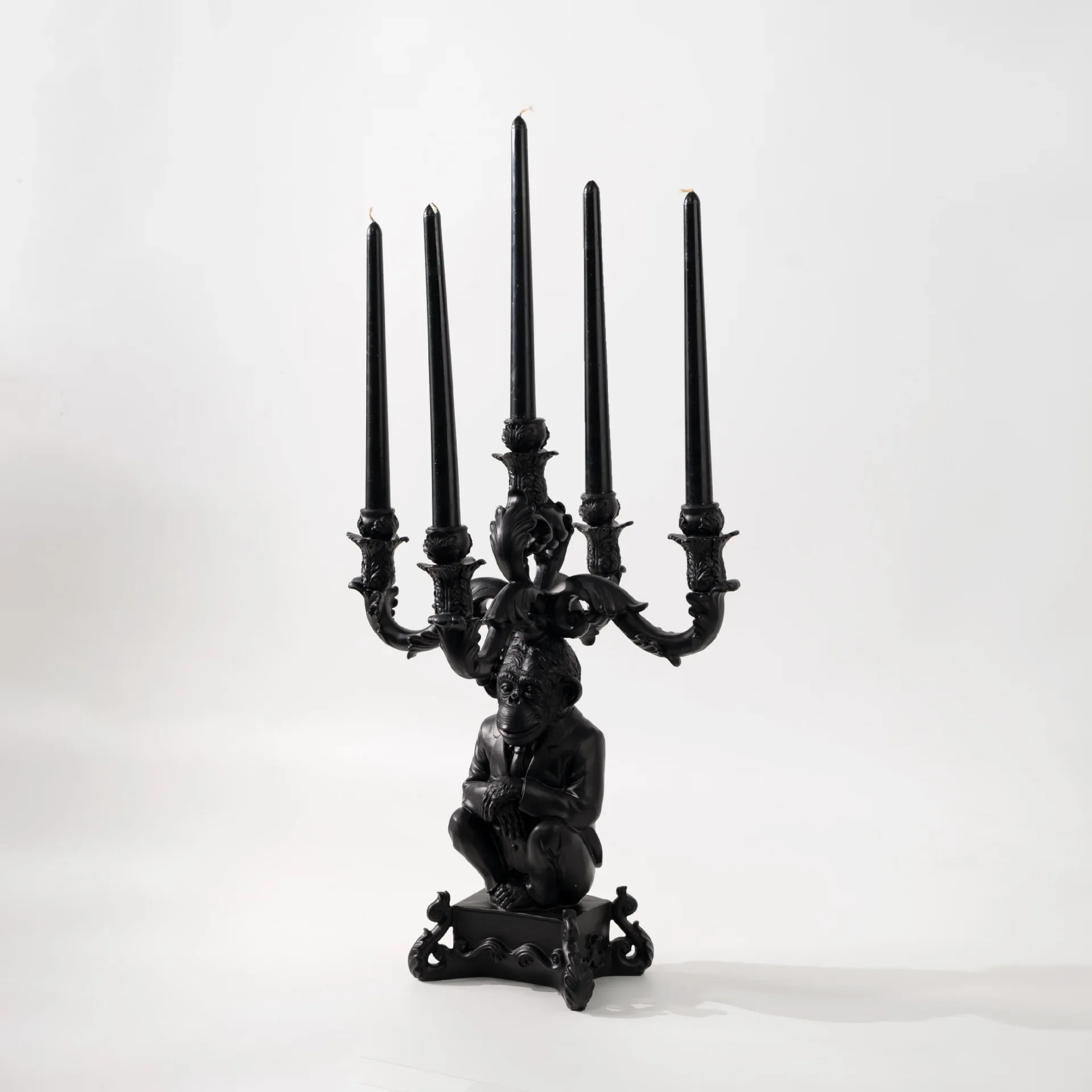 Retro five-headed candlestick ornament model room B & B