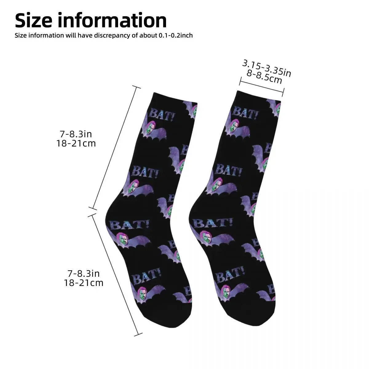 What We Do In The Shadows Laszlo Socks Harajuku Super Soft Stockings All Season Long Socks Accessories for Man's Woman's Gifts