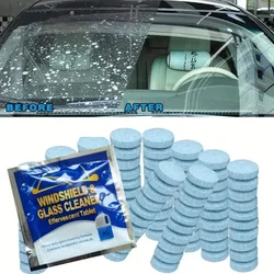 10/20/50pc General Automotive Windshield Water Solid Wiper Fluid Ultra Concentrated Gift Car Wash Wiper Fluid Clean Effervescent