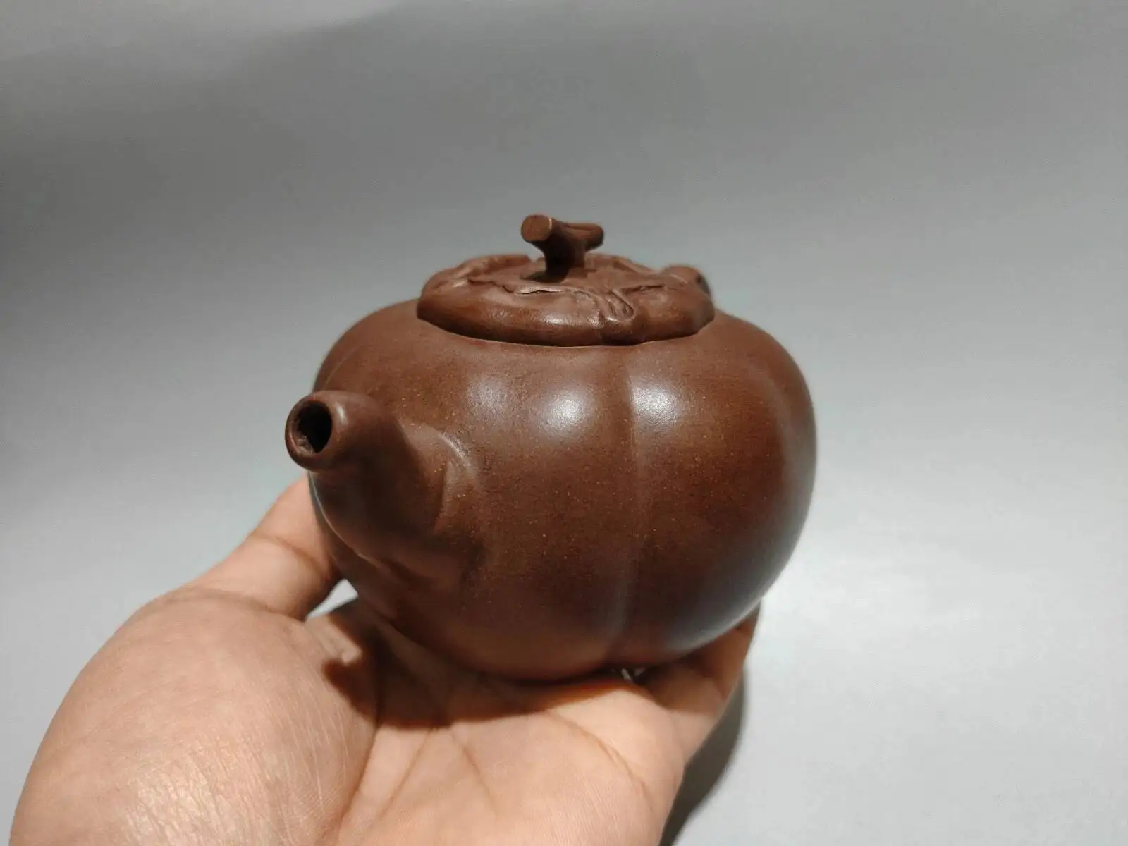 China Yi Xing Zisha Handmade Exquisite Teapot: Chinese Fragrant Purple Clay Teapot