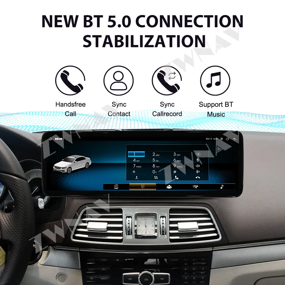 

Android 14 Carplay 14.9 inch Touch Screen For Mercedes-Benz E-Class 2013-2014 Car GPS Navigation Car Multimedia Player Head Unit