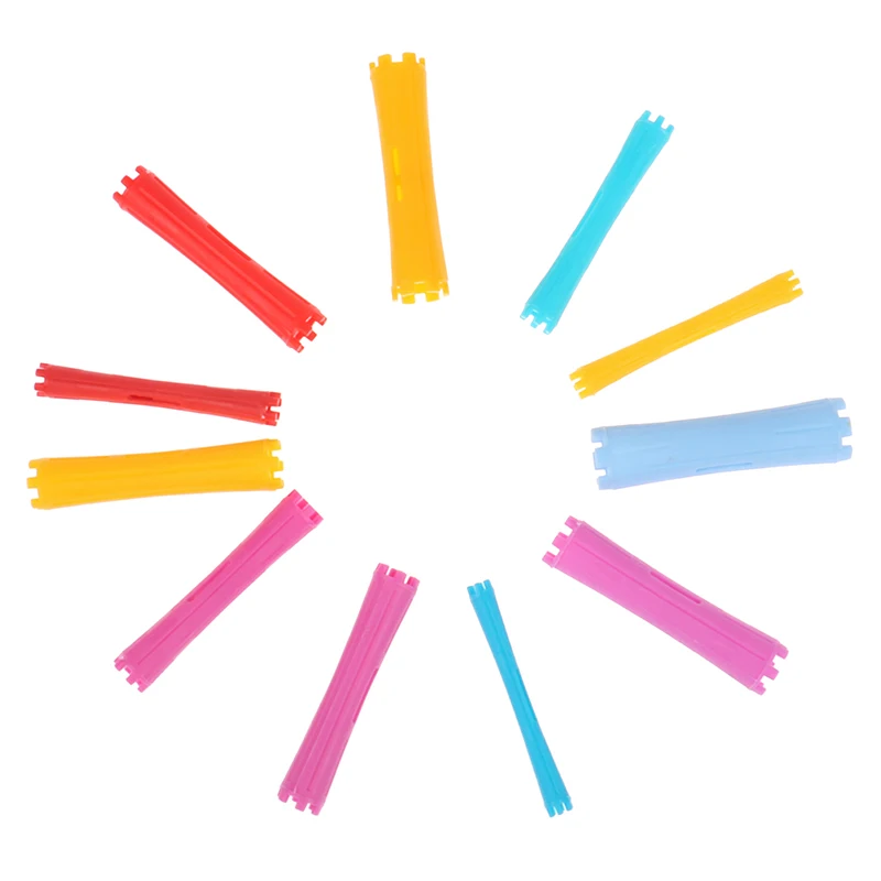 ヘートレスヘアケアローラー、ヘアカーラーローラー、グリップスタイリング、家庭用、ヘアスタイリングローラー、DIY、1セット、1-2.2cm