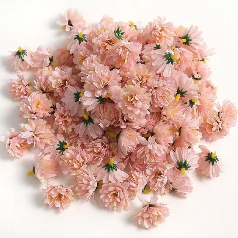 20/50pcs künstliche Blumen 3,5 cm Seide gefälschte Blumen für zu Hause Zimmer dceor Garten Hochzeit Hochzeit Dekoration DIY Geschenke Zubehör – Detail 12