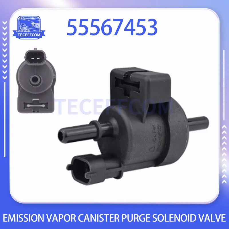 55567453 Car Emission Vapor Canister Purge Solenoid Valve For Chevrolet Cruze Limited 2011-2016 Sonic 2012-2018 Replaces 2142317