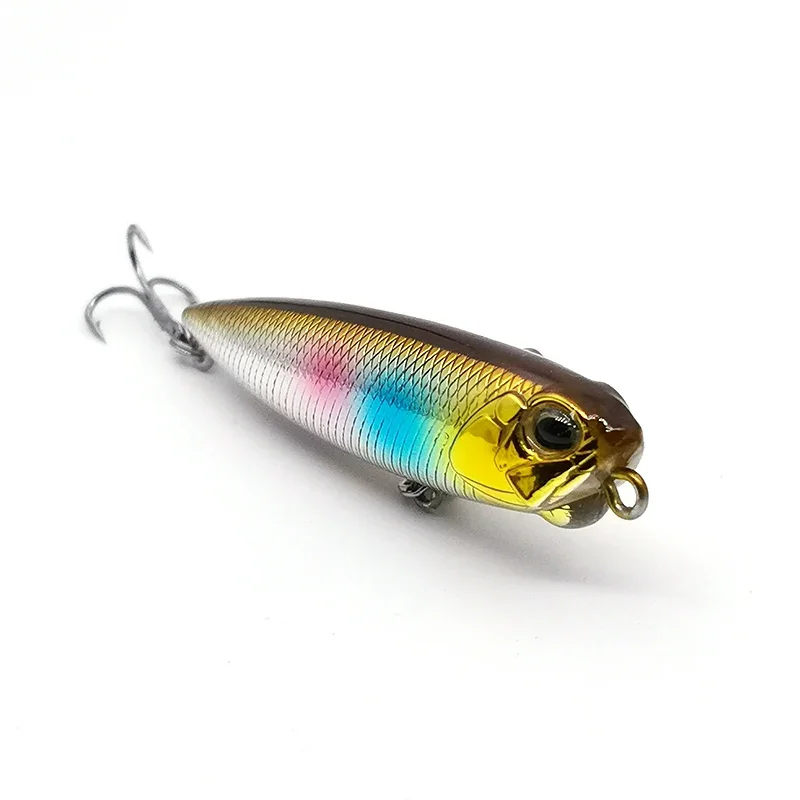 1pcs Fishing Lure Bait Swimbait Jerkbait Pencil 65mm 5.2g Walk Dog Floating Lures Bass bait luer Floating Pencil Surface Stick