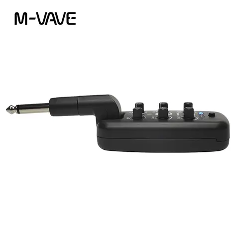 M-VAVE MINI-X Gitarrhörlursförstärkare Baseffekt Bärbar Uppladdningsbar Förstärkare Inbyggd 9 Olika Förstärkartoner Gitarrdel 8 best sales bärbar gitarrförstärkare - №6