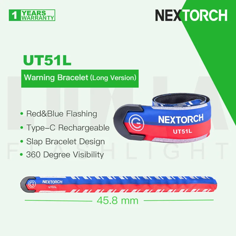 nextorch-ut51l-long-version-360º-visibility-red-blue-flashing-warning-bracelet-led-light-slap-braceletdirect-rechargeable