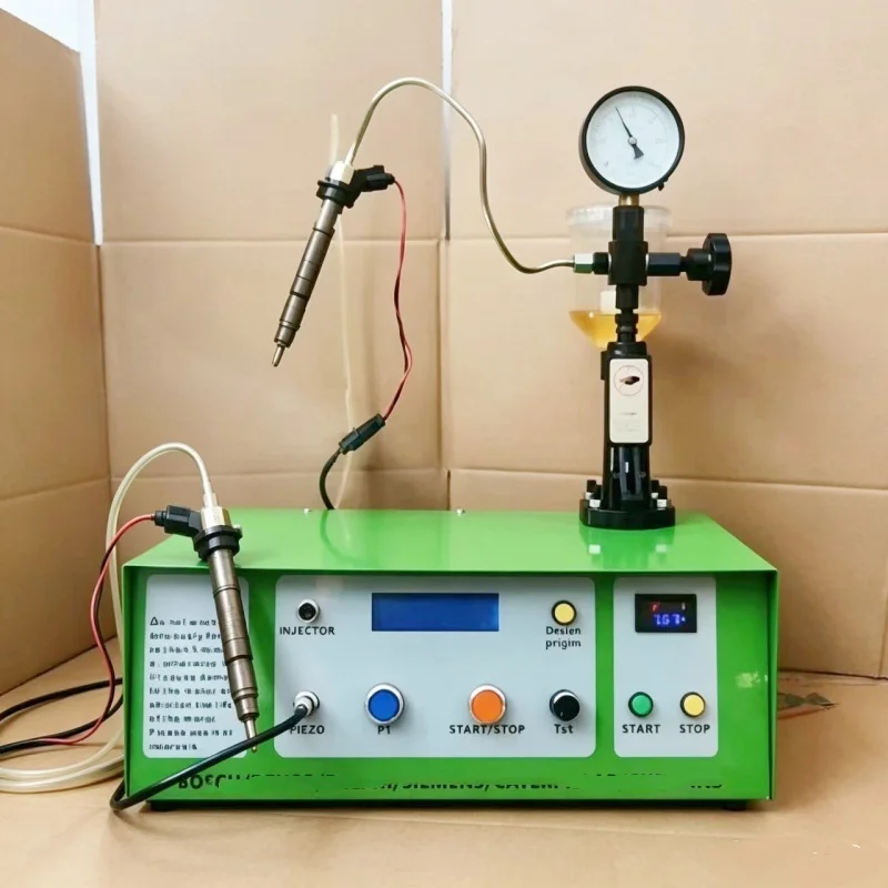 DDS60 Diesel Common Rail Injector Tester Electric Driven Oil Nozzle Calibrator