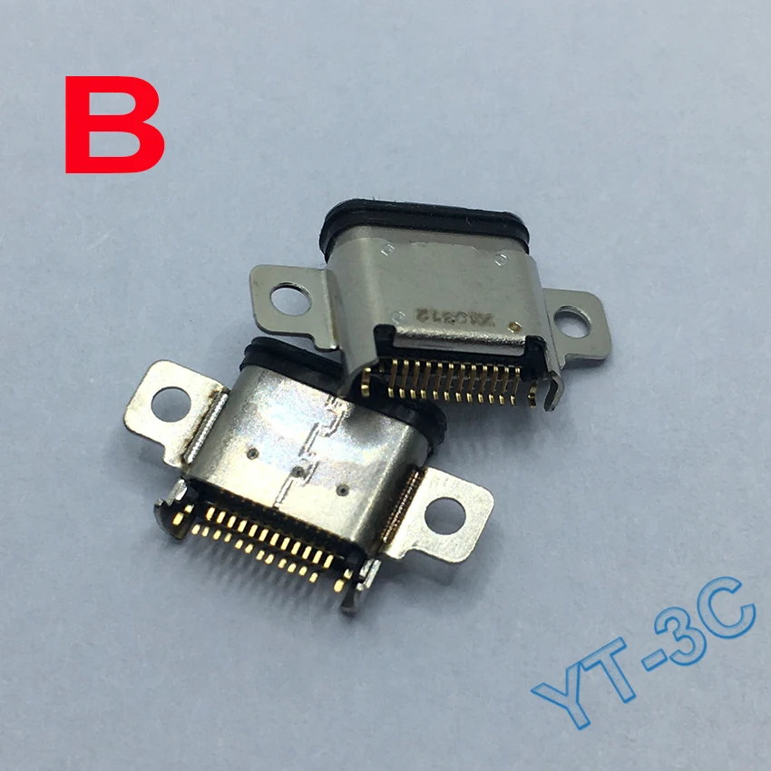 1-10PCS Neue Micro USB Typ c Typ-C Ladung Jack Buchse Ersatz Reparatur Für KATZE S61 S41 S60 Port