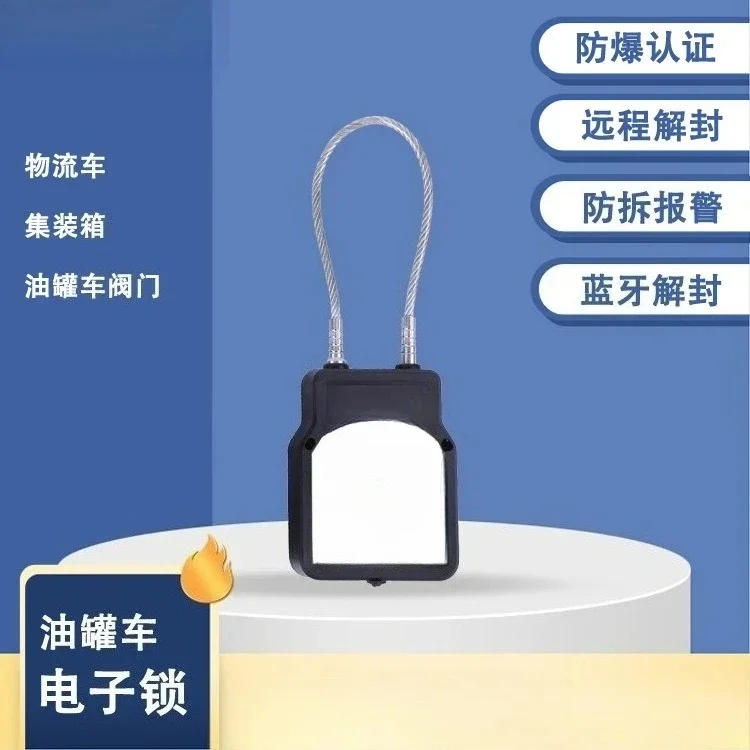 Explosion-proof lead blockade intelligent electronic