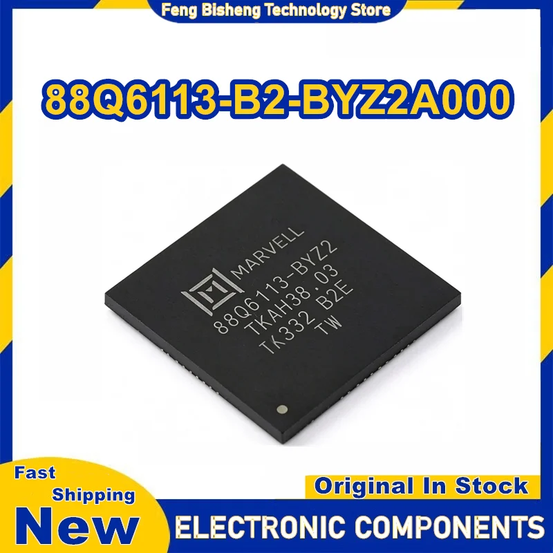 88Q6113-B2-BYZ2A000 TFBGA-356 New IC Chip In Stock