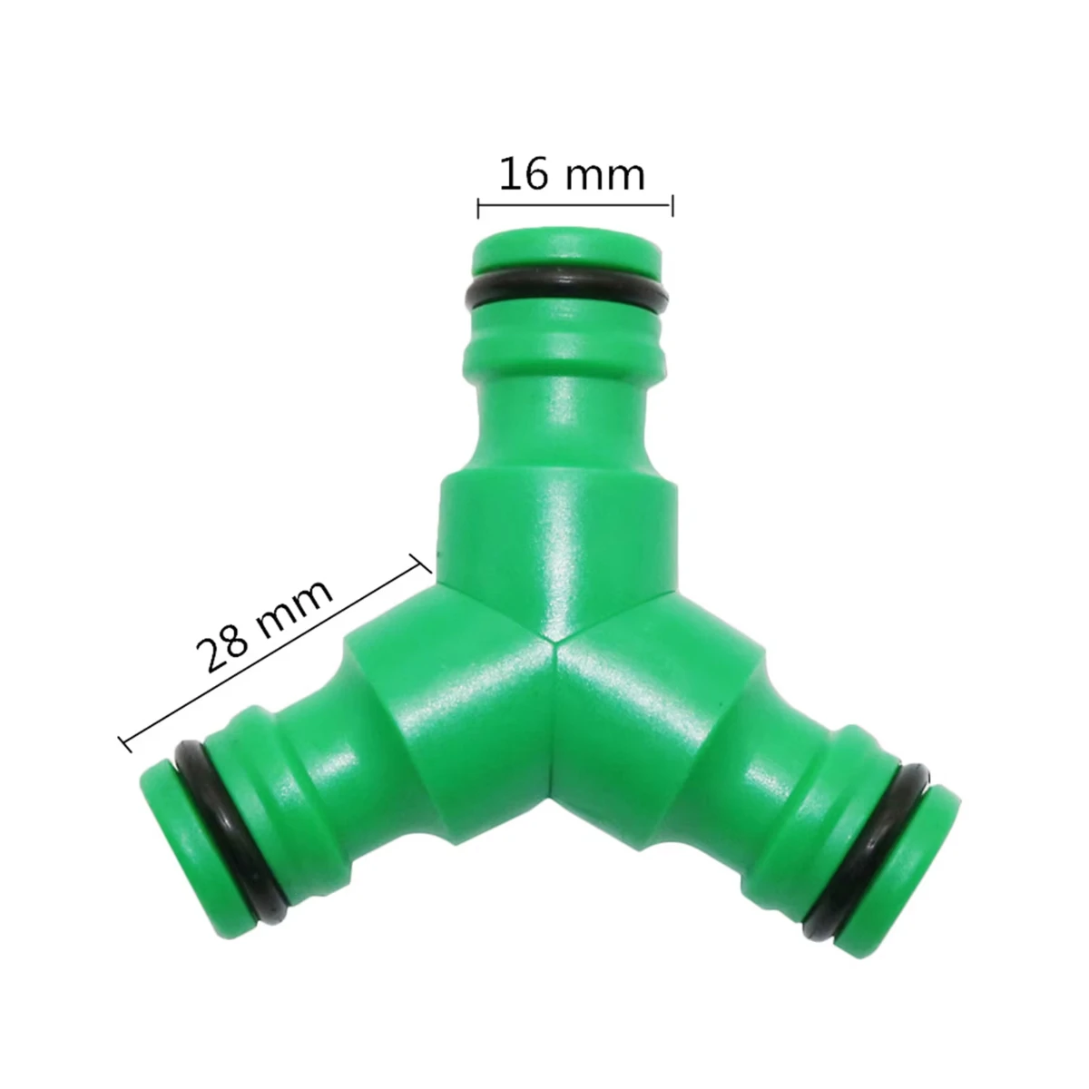 

5Pcs Joint Repair Connector 1/2'' Garden Hose Tubing Fitting Pipe Quick Coupling Drip Irrigation Watering System for Greenhouse