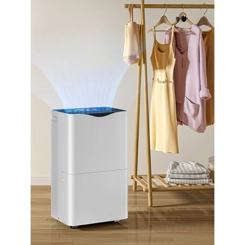 

Dehumidifier, household basement villa dehumidifier, indoor high-power industrial dehumidifier