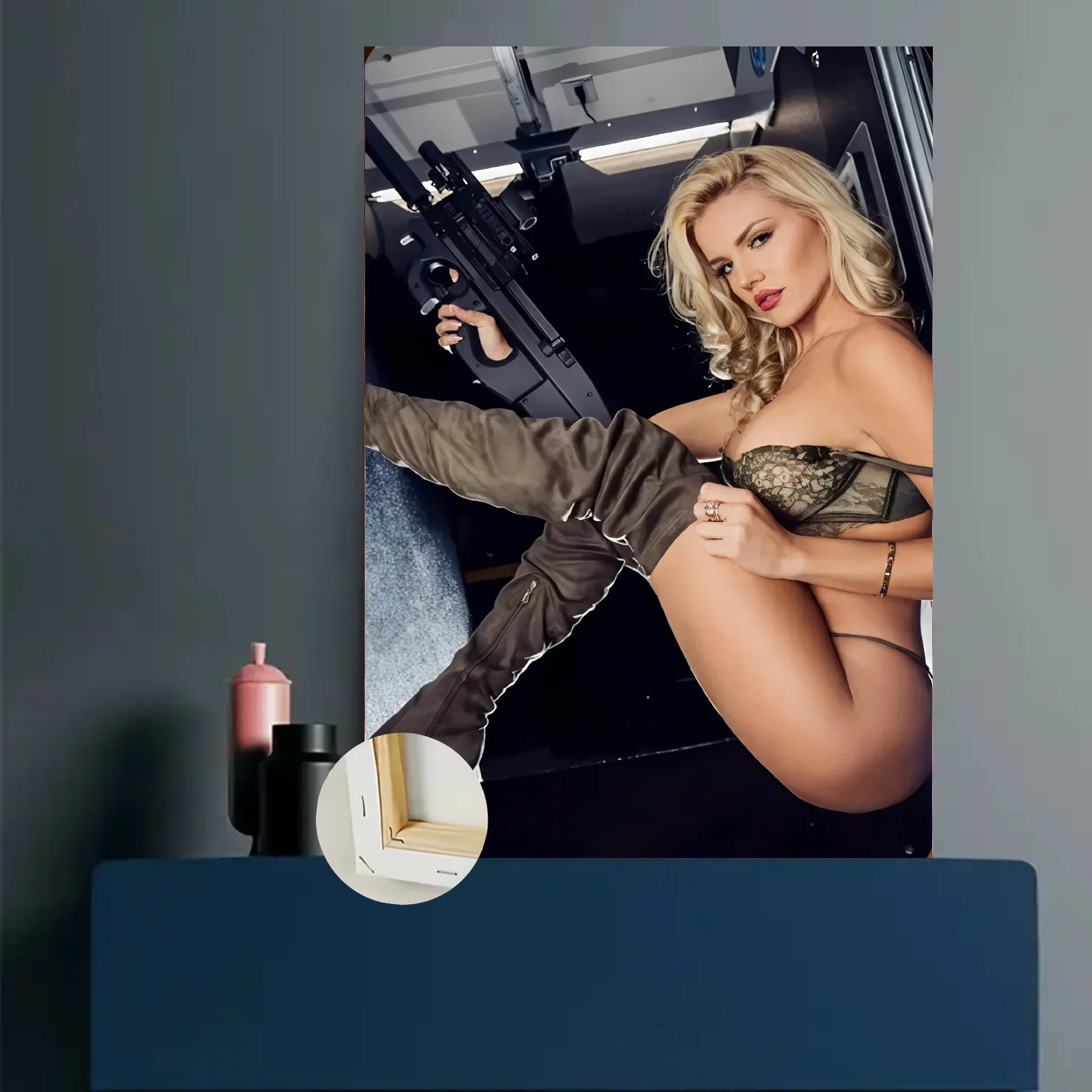 12X16 Inch Framed C… - image