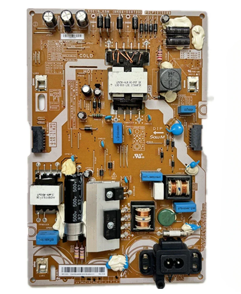 

BN44-00872D = BN44-00872A = BN44-00872B L55E1R_KSM PSLF101S08B Power Supply Board is for UN55K6550AF UN49K5500AG UN49K5500BF TV