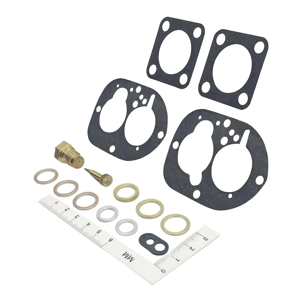 Carburetor Repair Kit for Outboard Motor For 856471 856472 44PA1 Includes All Gaskets Seals Jets and Adjusting Parts