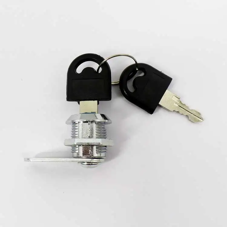 Foshan Top Quality Zinc Alloy Die-cast Housing And Cylinder Key High Security Cam Lock Cylinder Lock