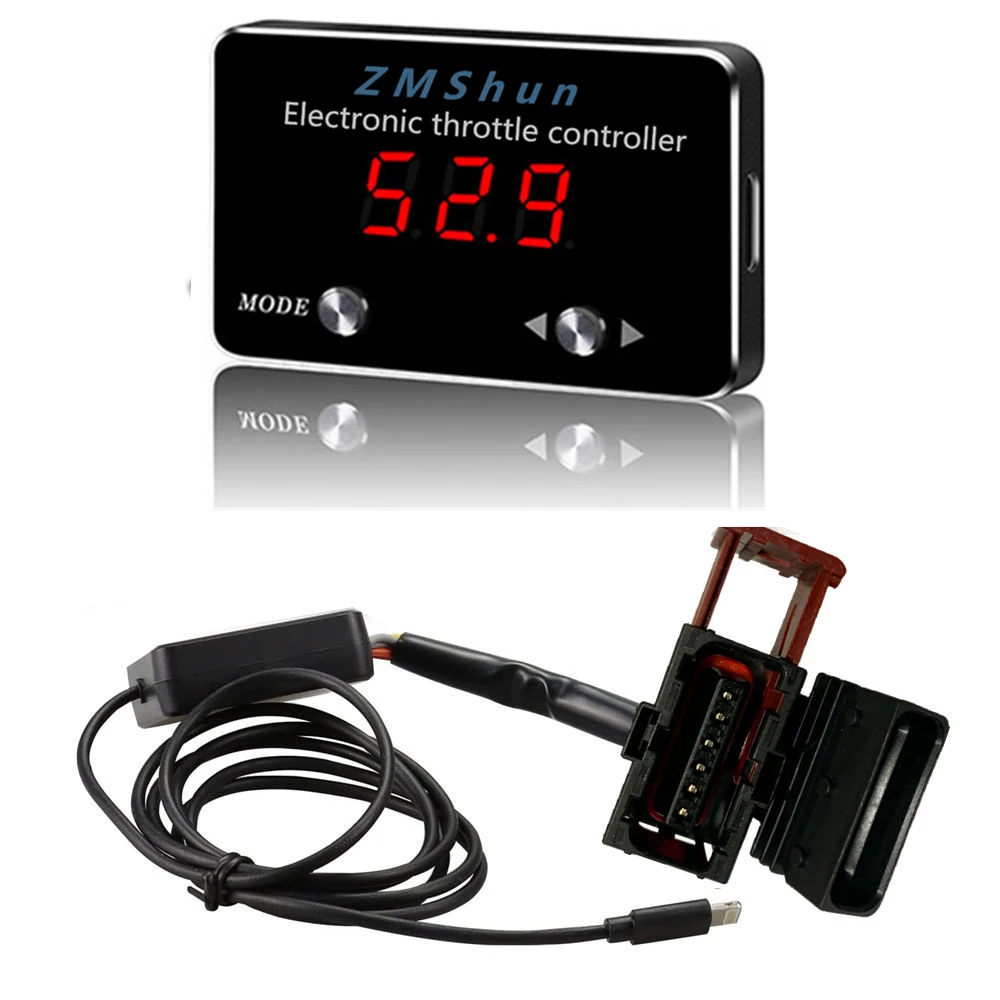 for Nissan Navara D40 YD25 2.5L Nissan NP300 Nissan Titan Maxima Car Electronic Throttle Controller Pedal Booster Commander