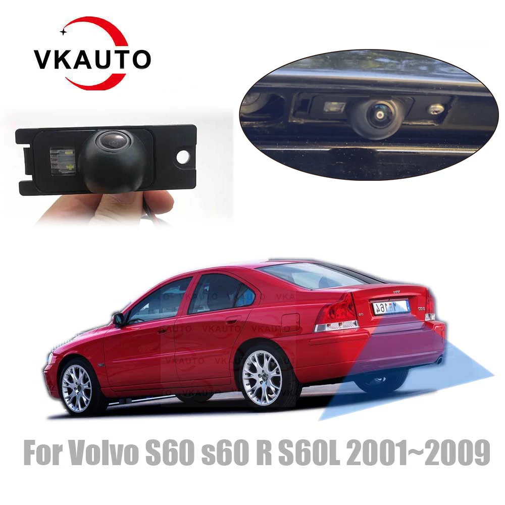VKAUTO Reversing Camera For Volvo S60 s60 R S60L 2001~2009 Waterproof HD CCD Night Vision Backup Reverse Parking Camera