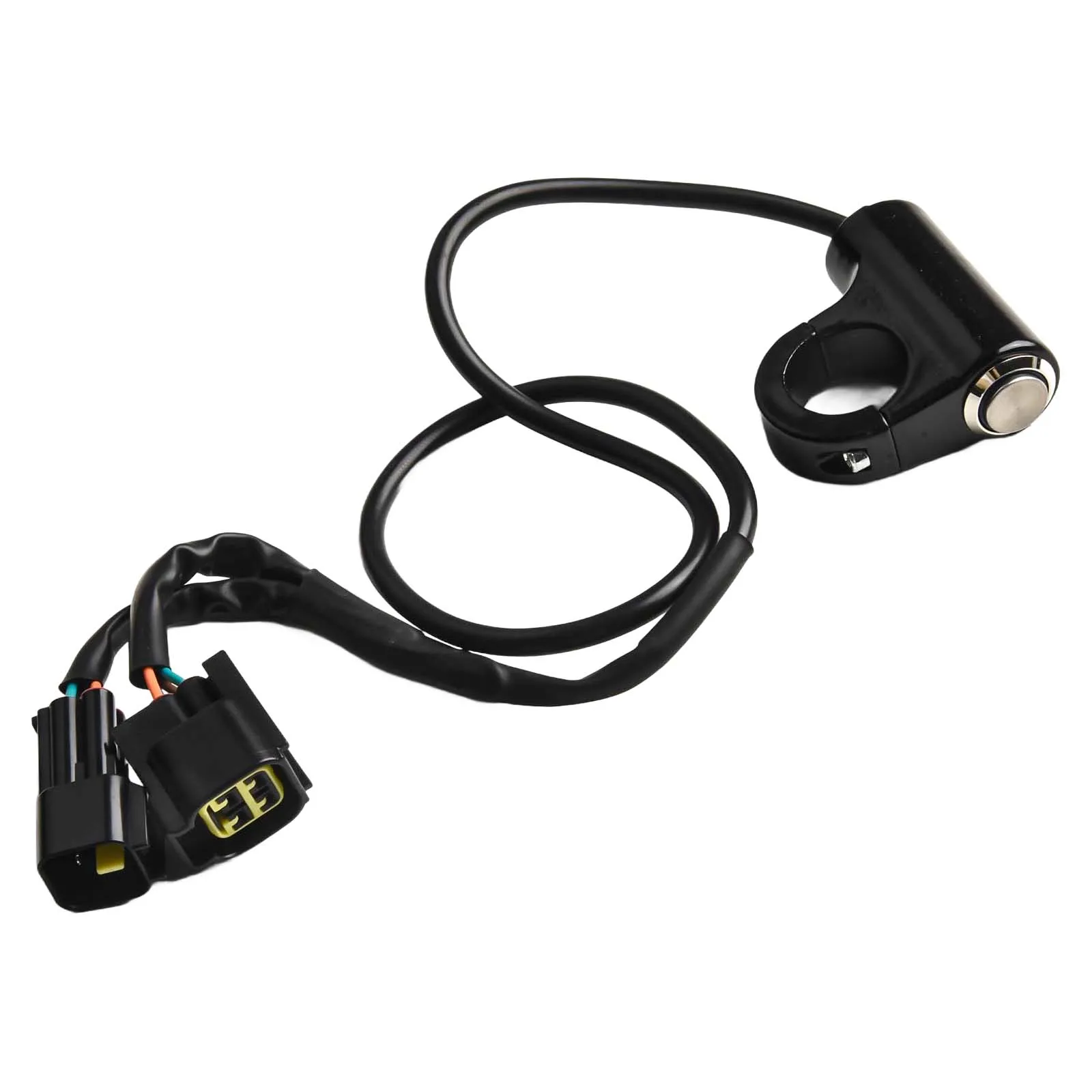 

Аксессуары для мотоциклов, аварийный выключатель фар, переключатель на руле для электровелосипеда, антикоррозийный, компактный дизайн, простота установки