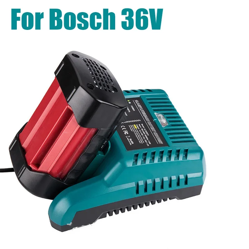 

Replacement Battery Charger for Bosch 36V Li-ion Rechargeable Battery, For BOSCH BAT810 BAT836 D-70771 Power Tool Charger