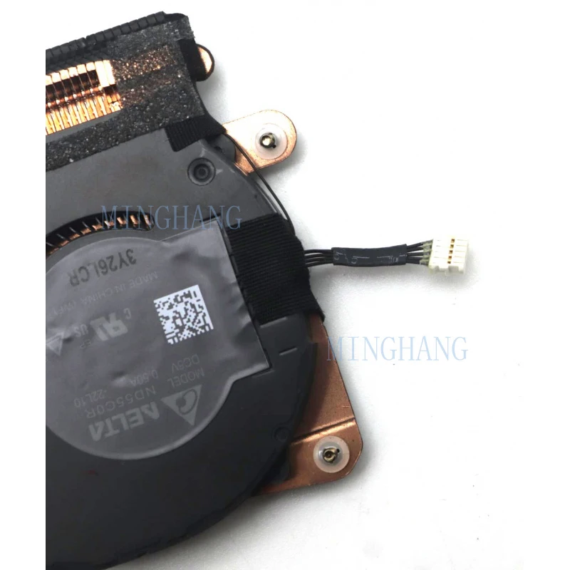 M   New CPU Heatsink w/Fan For ThinkPad X1 Carbon Gen 12 21KC 21KD X1 2 in 1 Gen 9