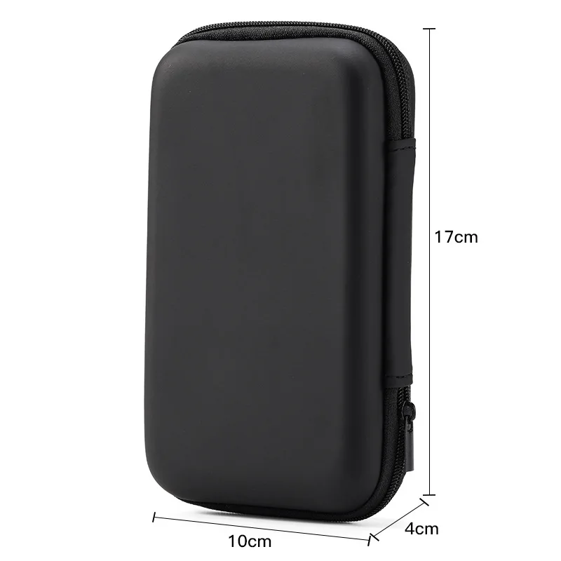 3-IN-1 Bag+Glass+Cap for R36S/R35S Portable Storage Bag & 2Pcs Screen Tempered Glass Film & Joystick Cap for R36S Accessories