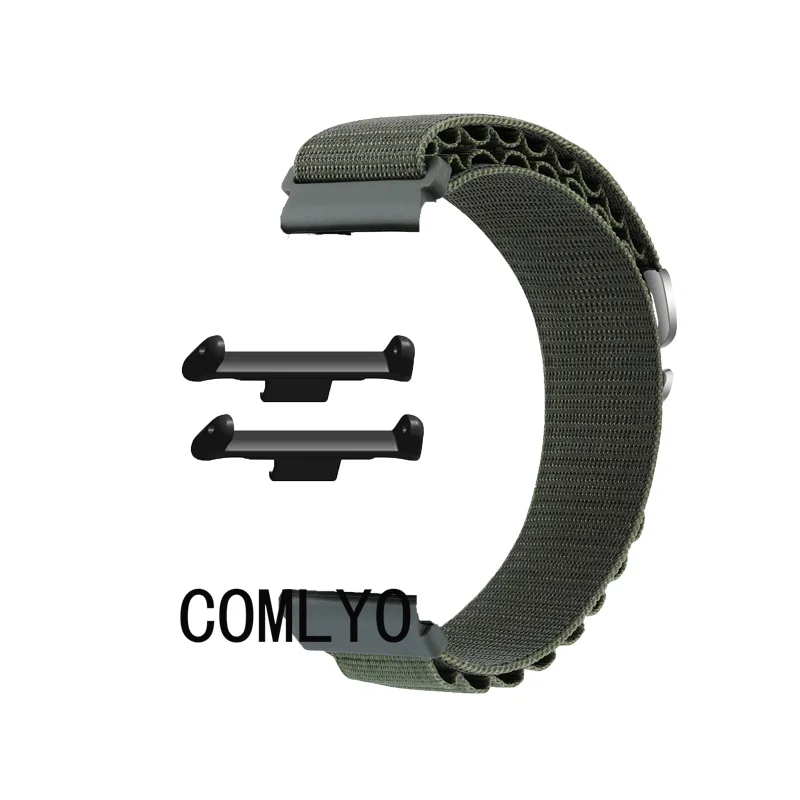 Per Xiaomi mi band 9 pro cinturino in nylon morbido cinturini per bracciale pellicola proteggi schermo per donna uomo cintura