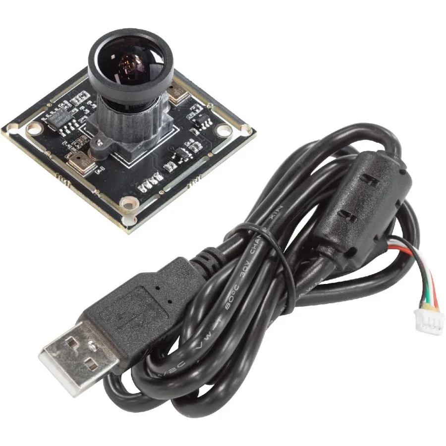 

16MP Wide Angle USB Camera for Laptop 1/2.8" CMOS IMX298 Mini UVC USB2.0 4K Video Webcam with Microphone with 3.3ft/1m Cable