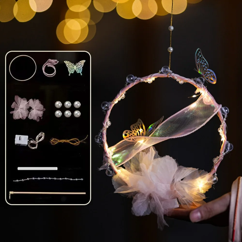 

DIY Material Bag Mid-Autumn Festival Lantern DIY Glowing Handmade Handheld Rabbit Lantern Chinese Style Luminous