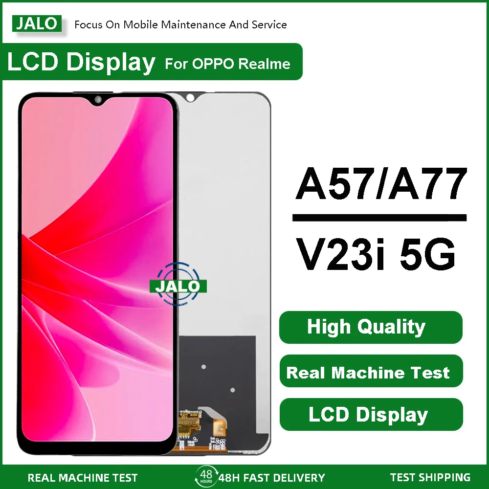 

JALO screen assembly suitable for OPPO A57 A77 Realme V23i LCD Display Touch Screen LCD Panel Replacement