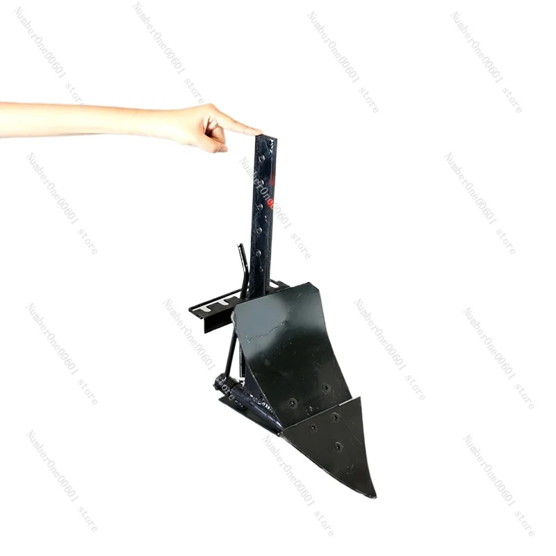 Micro Tiller Accessories: Small Turning Plow, Furrow Plow, Double-sided Edge, Soil Loosening Plow